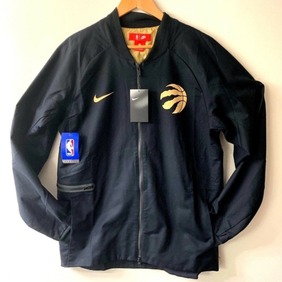 raptors jacket nike